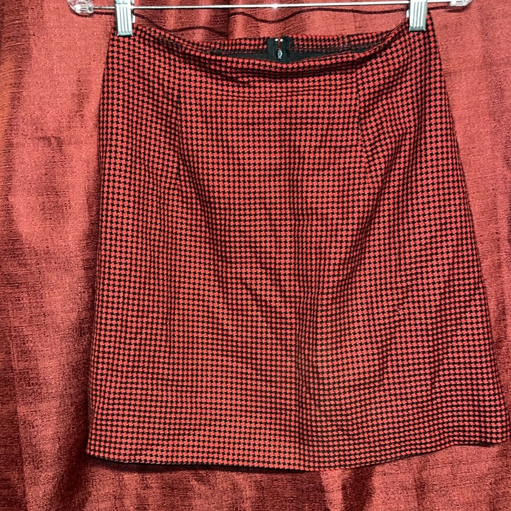 All that jazz vintage mini skirt